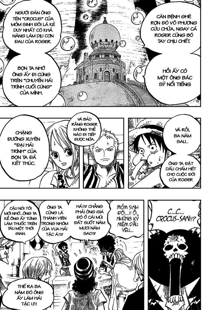 đảo hải tặc - one piece chapter 506 13