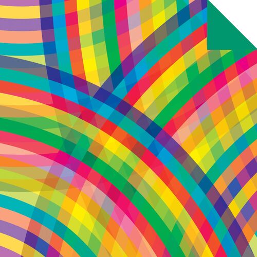 Origami Paper 500 Sheets Rainbow