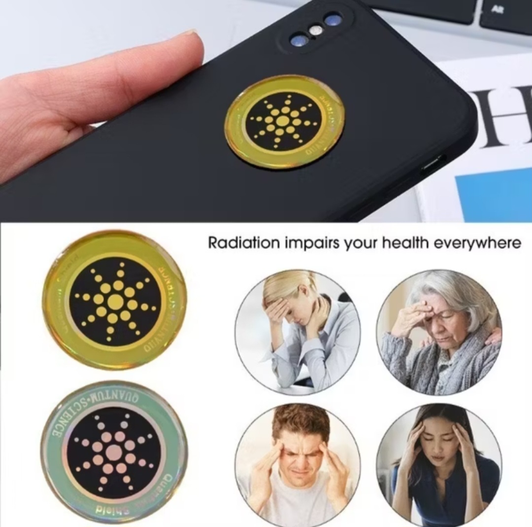 1 MIẾNG CHÍP DÁN ĐIỆN THOAI MÁY TÍNH LAPTOP CHẶN SÓNG ĐIỆN TỪ BỨC XẠ BẢO VỆ SỨC KHỎE BẠN AN TOÀN