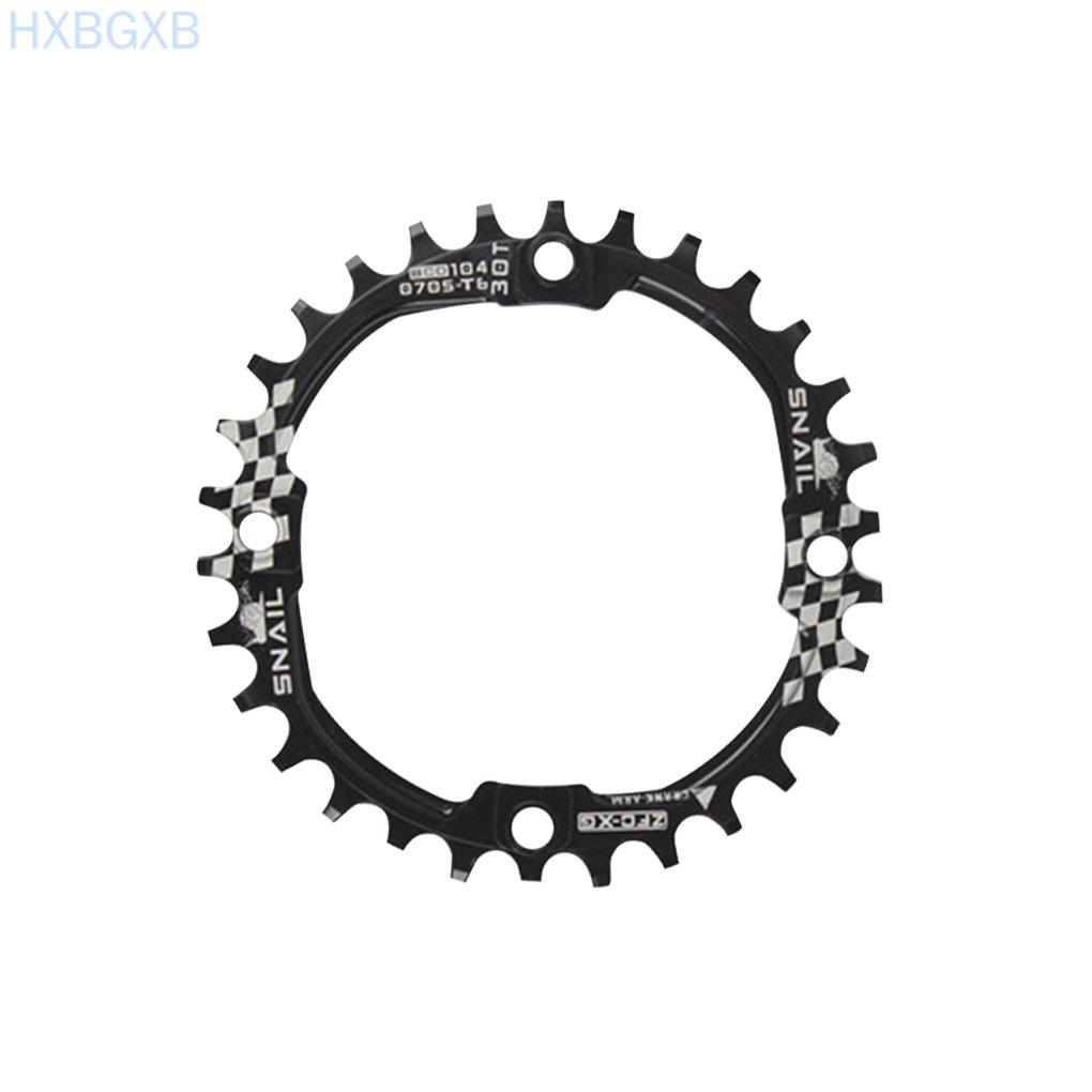 Gear Plate Positive Negative Bike Single-Speed Disc Mountain Off-road Racing Round Chain Ring