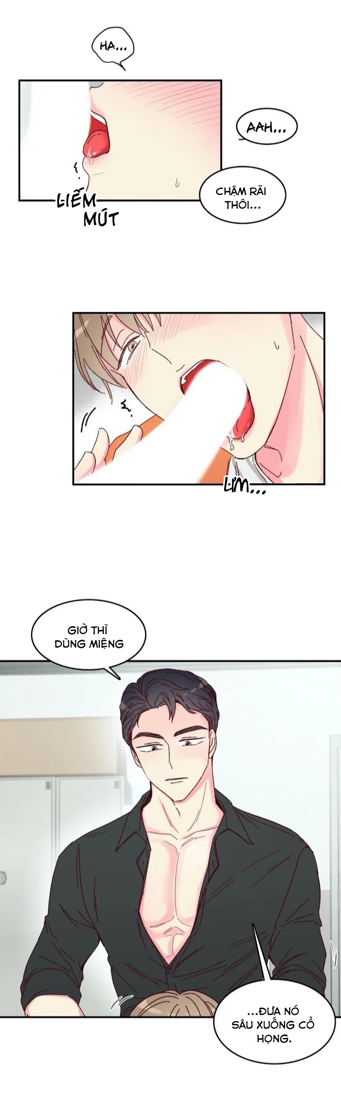 món tráng miệng của sếp tổng chapter 10 9