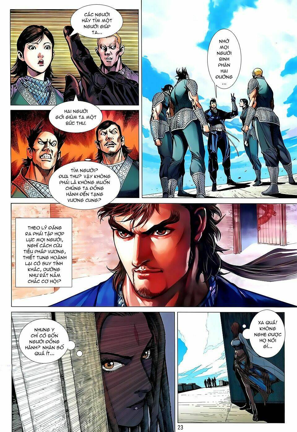 thiết tướng tung hoành (cựu tác) chapter 34 24