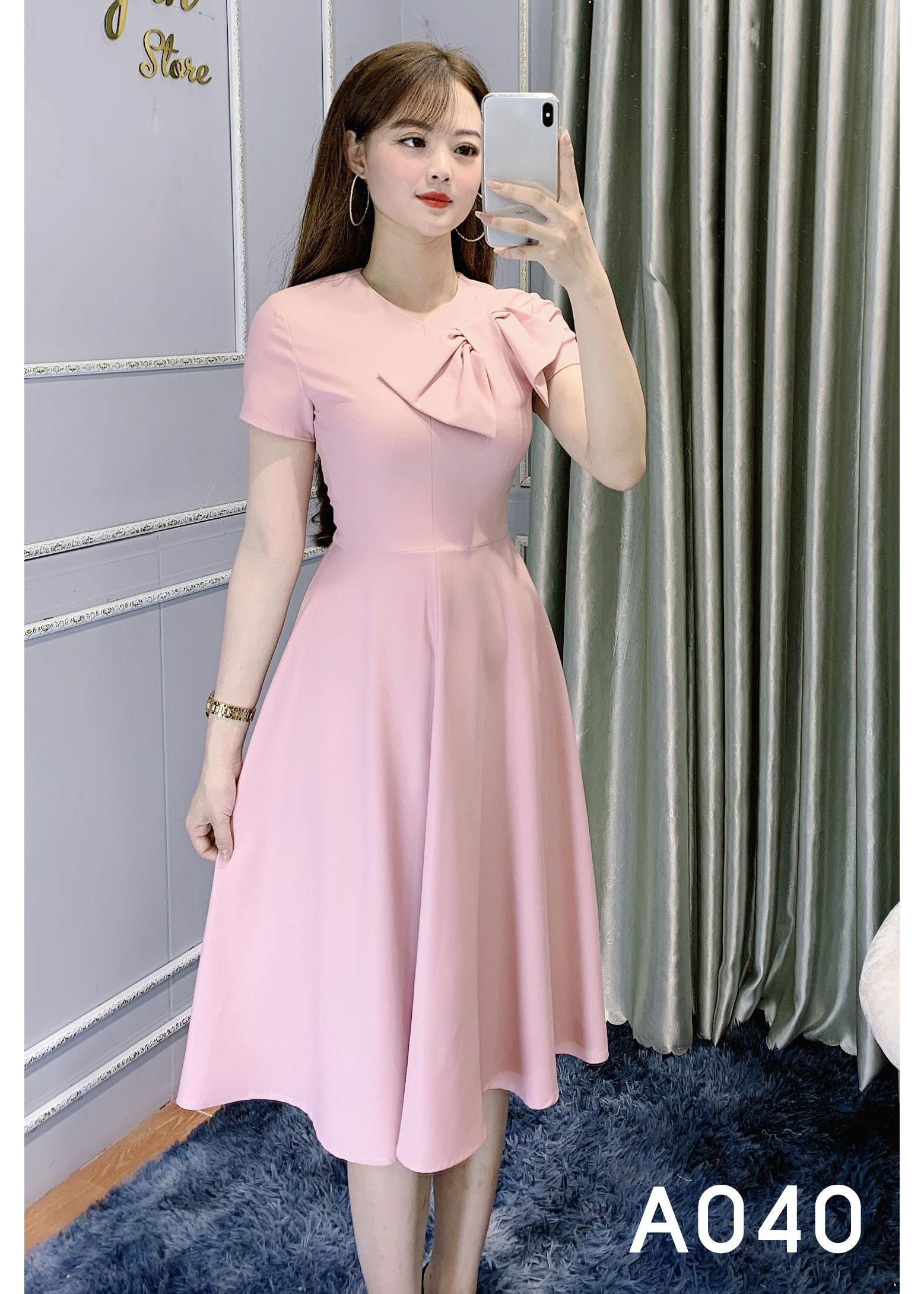 Cập nhật 52 về váy suông hồng  Du học Akina