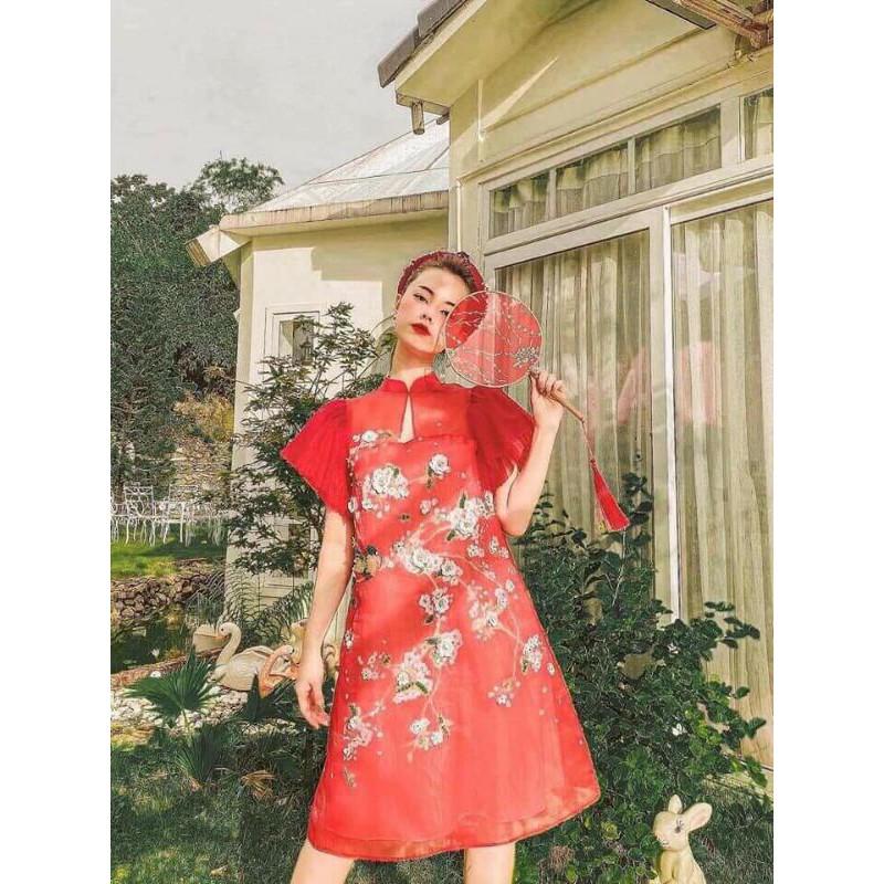 Áo dài Hot trend , kèm ảnh chụp thật