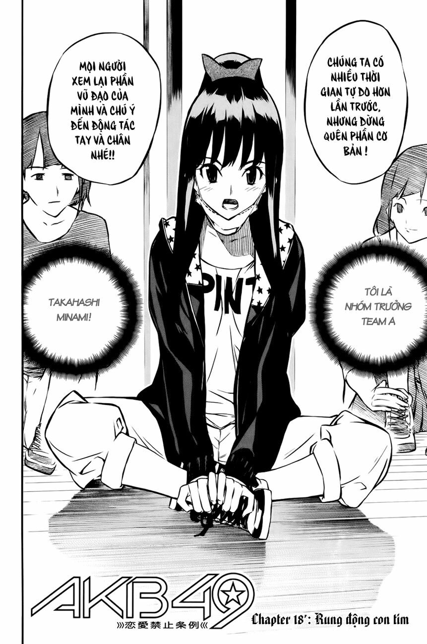 akb49 - renai kinshi jourei chapter 18 2