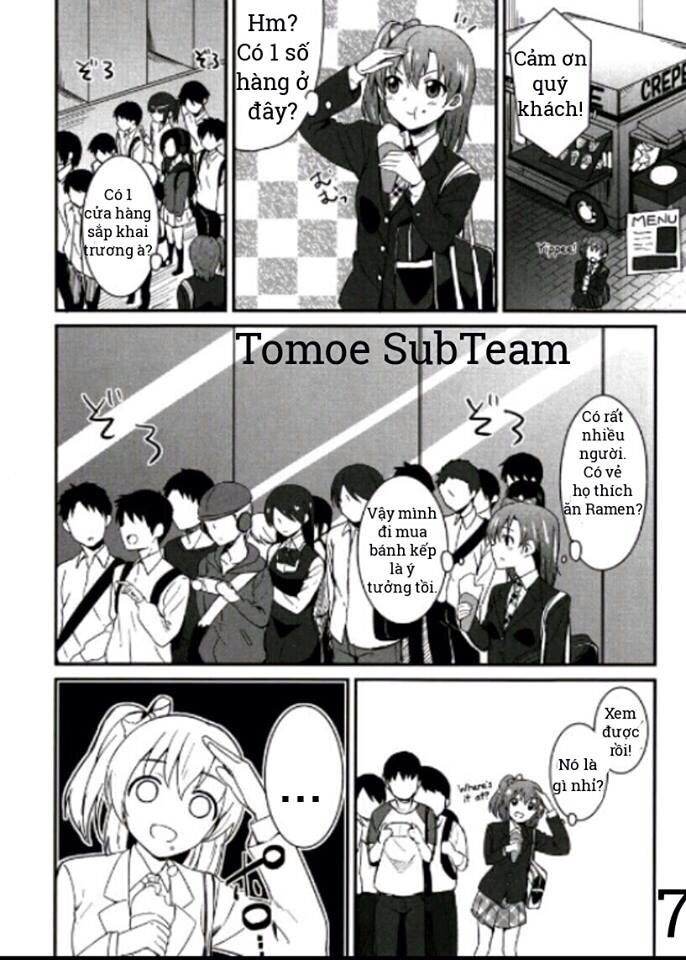 các dự án thần tượng trường chapter 2 8