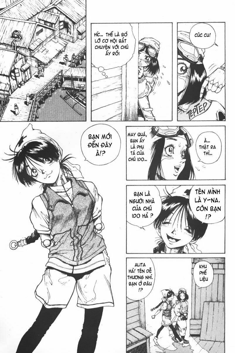 thiên thần chiến tranh alita chapter 43 12