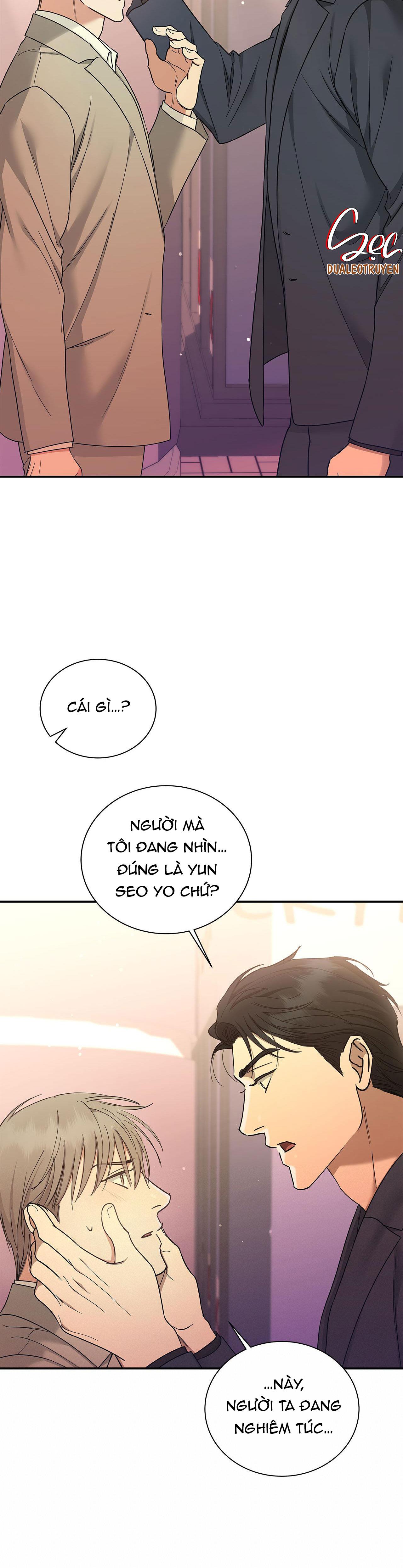 dấu vết của khoảng trống chapter 15 25