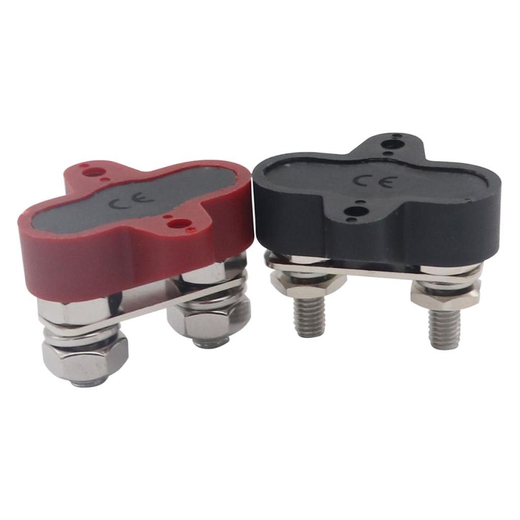 Bus Bar Power Terminal Block Negative M8 Positive Power Distribution Stud