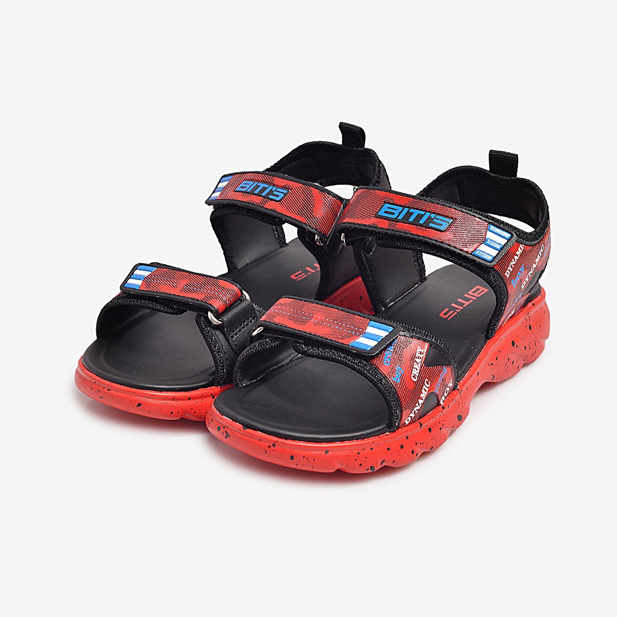 Sandal Eva Phun Bé Trai Biti's DEB009300DOO (Đỏ)