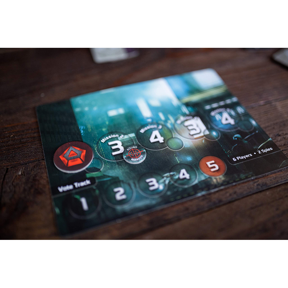 Bộ Trò Chơi Board Game The Resistance Độc Đáo Thú Vị