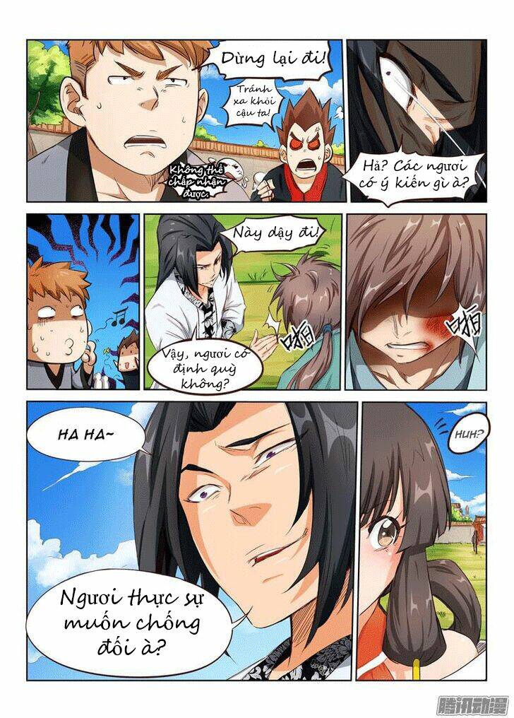 tinh vân thần kỹ chapter 3 6