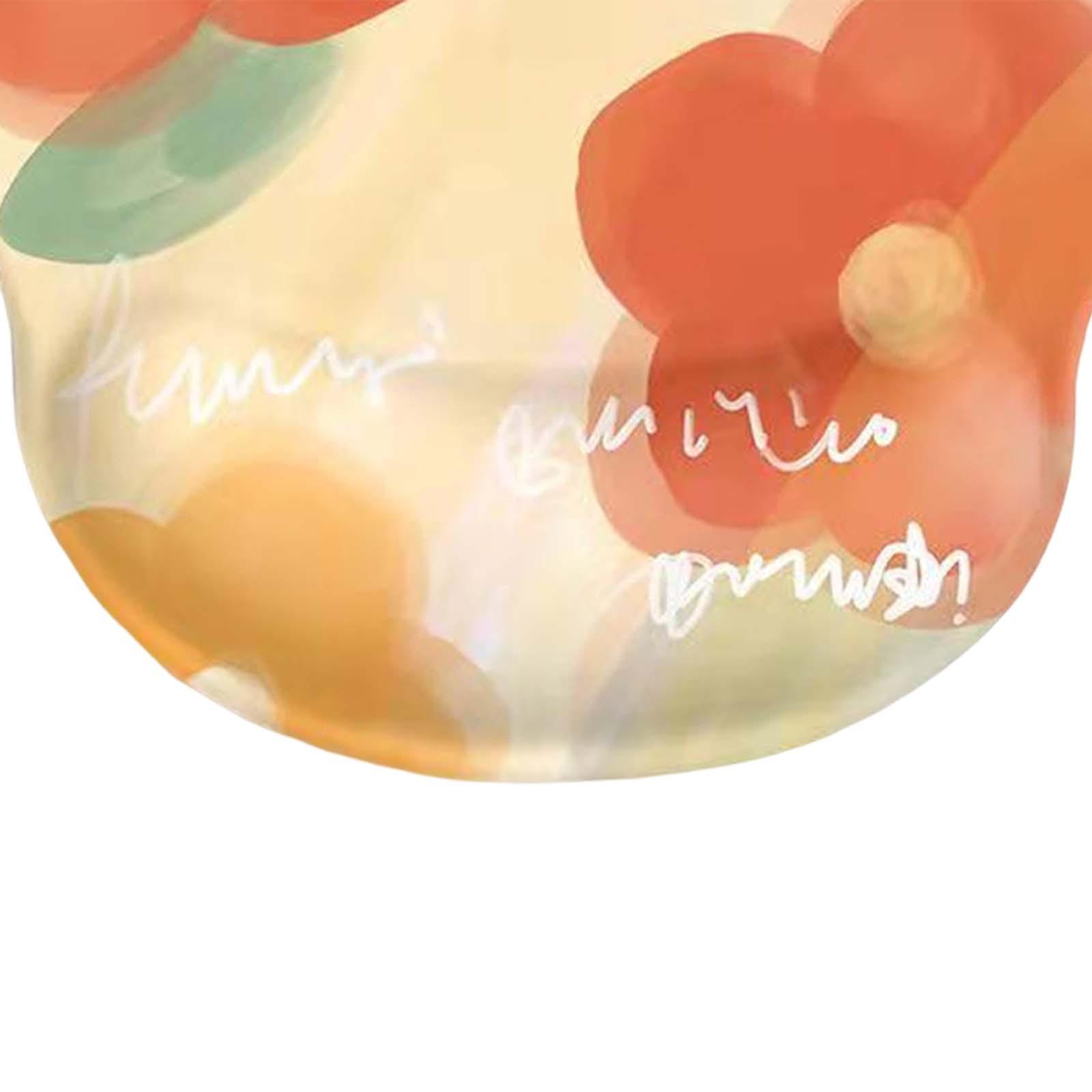 Ergonomic Mouse Pad Comfortable rubber Base for Gaming Typing Office