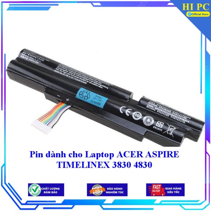 Pin dành cho Laptop ACER ASPIRE TIMELINEX 3830 4830 - Hàng Nhập Khẩu