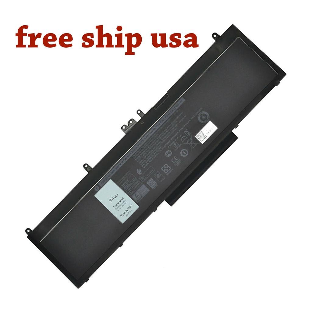 Pin Battery Dùng Cho Laptop Dell Precision 3510 M3510 WJ5R2 84Wh