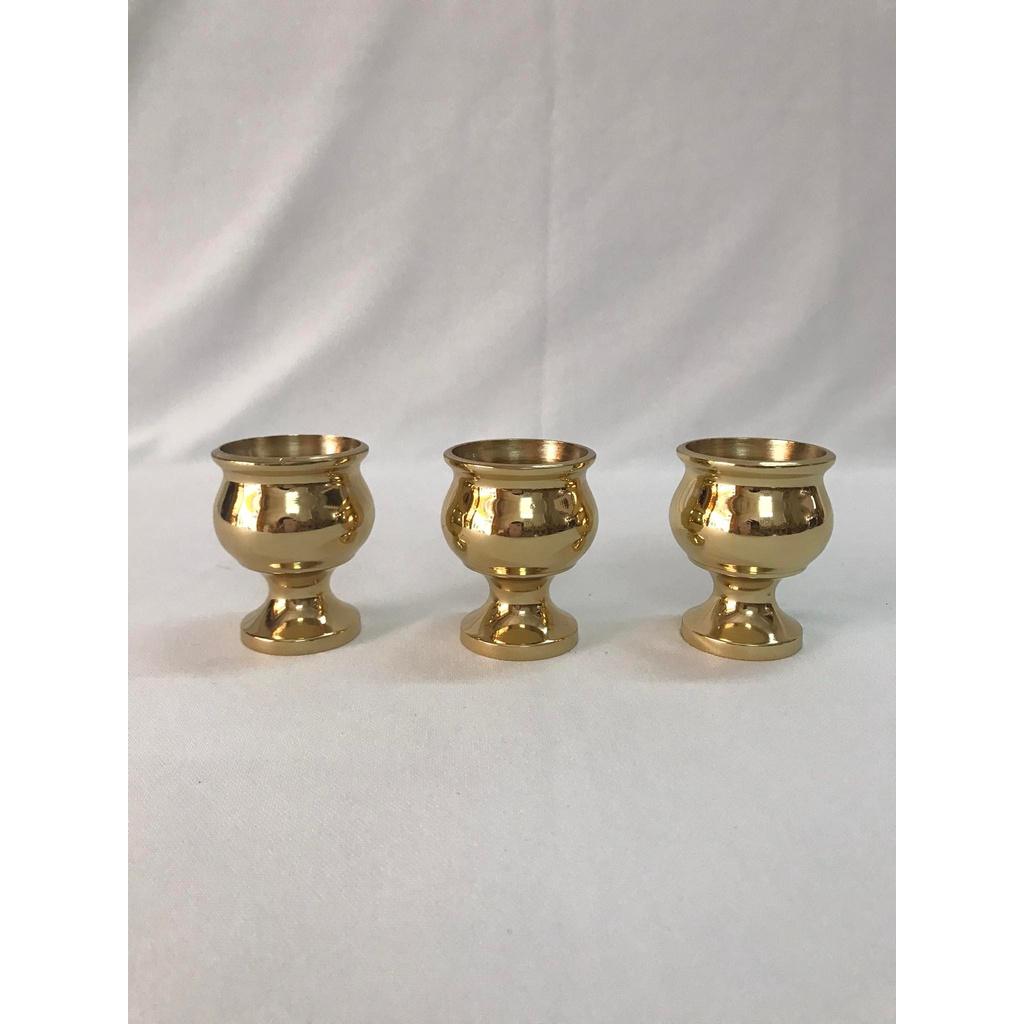 Ly Trơn Bằng Đồng Cao Cấp Lộc Thành