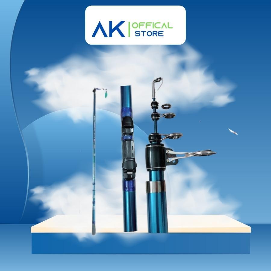 Cần câu lục SURF LEADER EV dài 4m25 Độ cứng BXT tải cá 35kg cần cực khoẻ y hình chất lượng