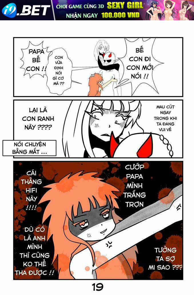 my papa is demon chapter 14 19