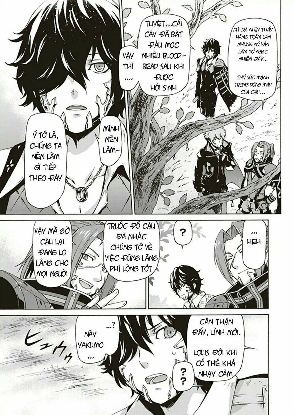 code vein - hồi ức âm vang chapter 1 16