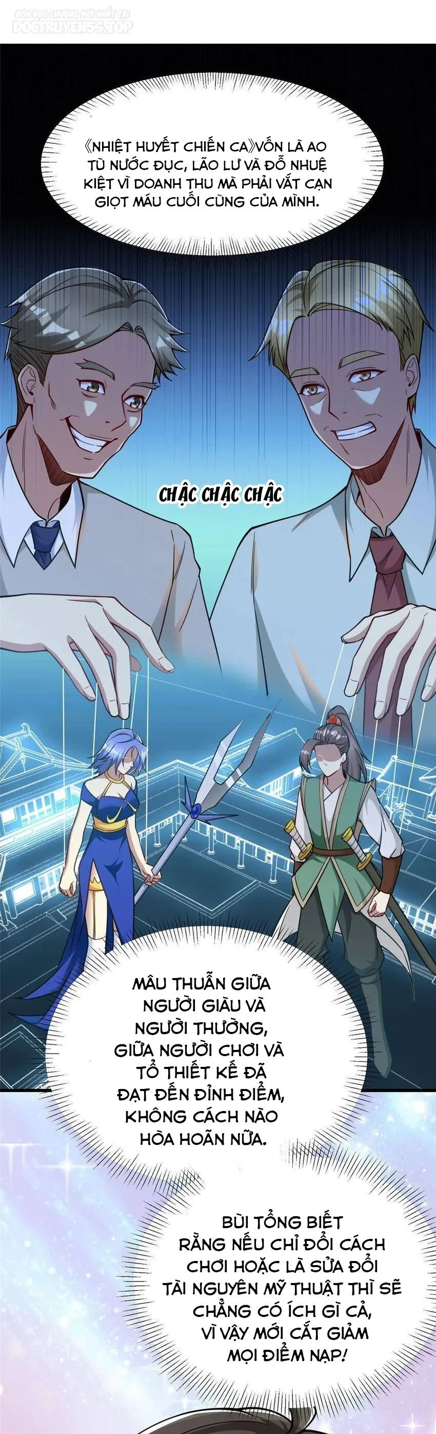 ta làm giàu từ thua lỗ game chapter 69 24