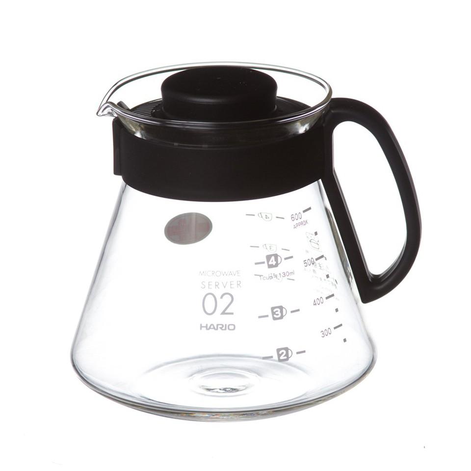 Bình đựng cà phê Microwave tay cầm nhựa