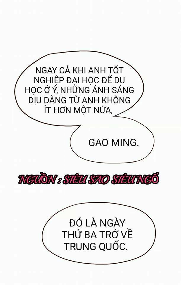 đừng nói dối nhớ người yêu chapter 1.2 19