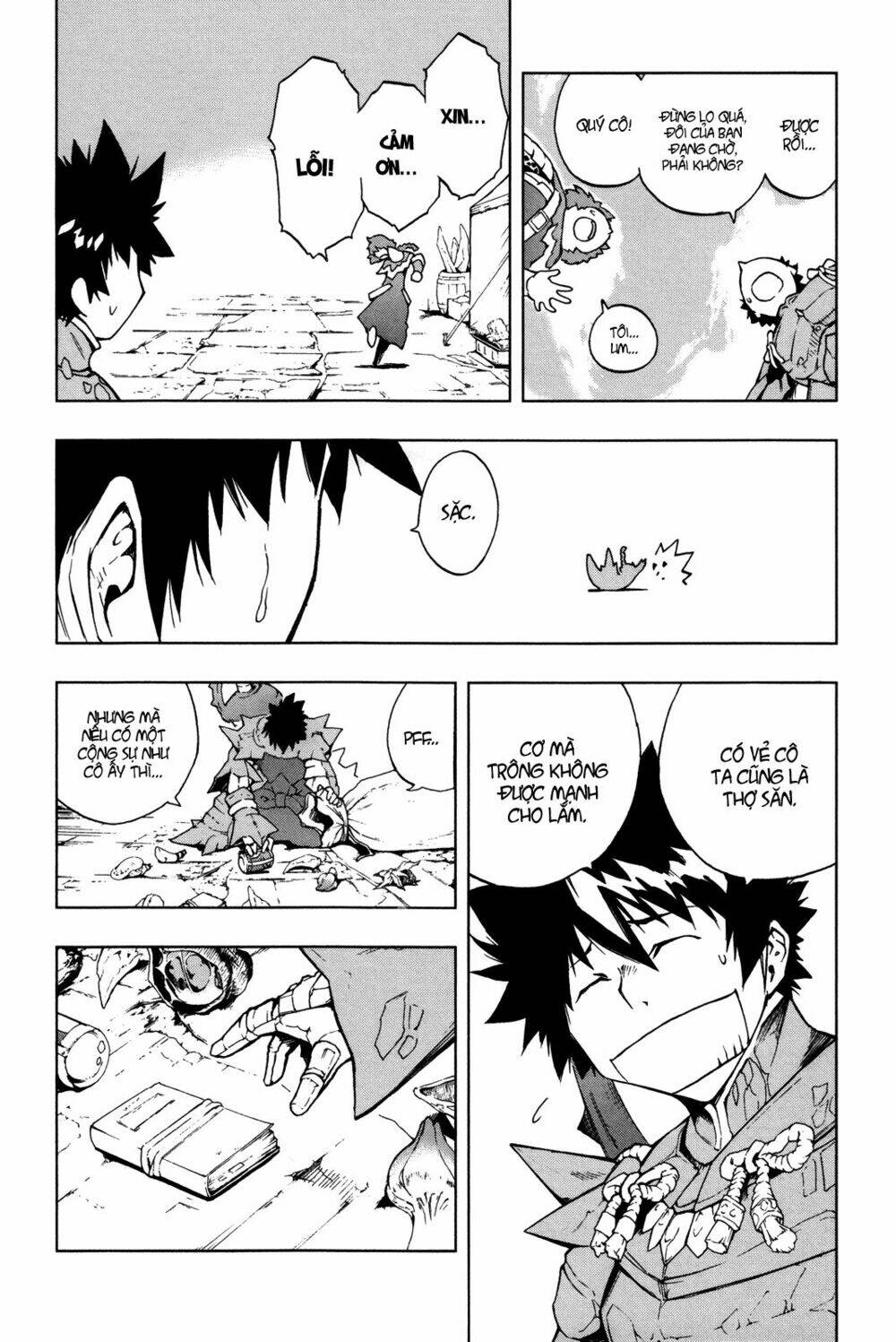 thợ săn quái vật - senkou no kariudo chapter 2 11