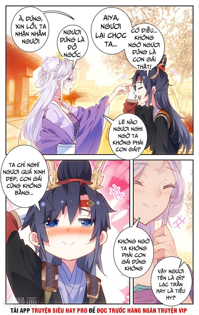 thương khung bảng chi thánh linh kỷ chapter 135 6