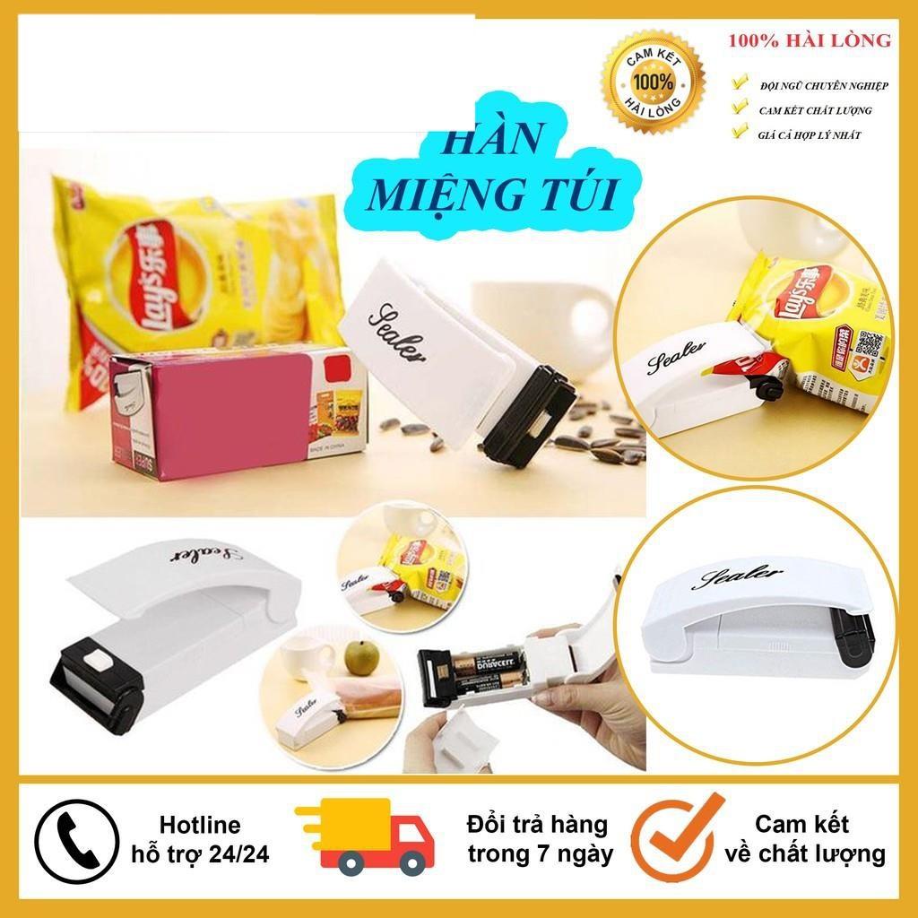 Máy Hàn Miệng Túi, Dụng Cụ Hàn Miệng Túi Mini Cầm Tay Nhỏ Gọn Tiện Dụng Mẫu Mới 2020, Gia Dụng Thông Minh