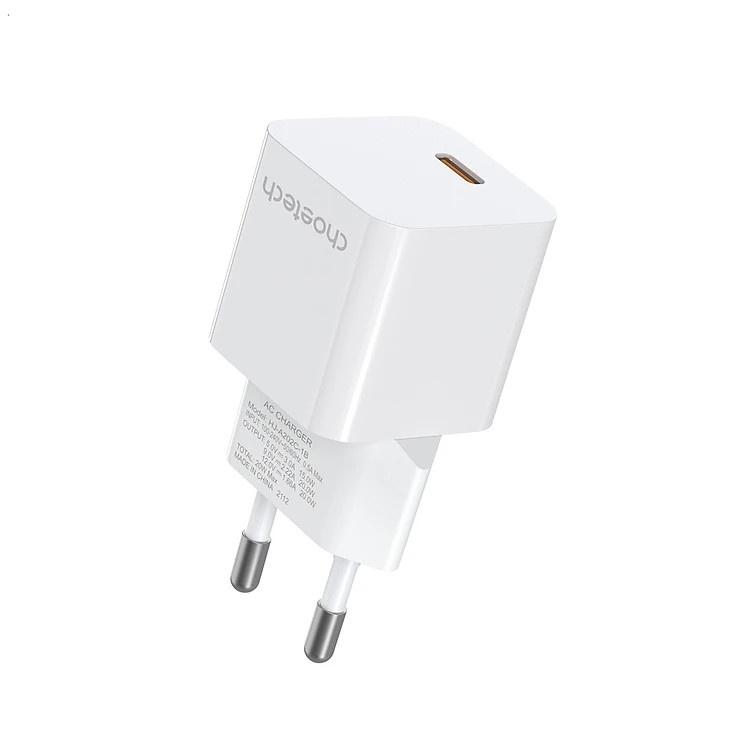 Củ sạc Type C Mini 20w Fast Charger Choetech PD5010-EU