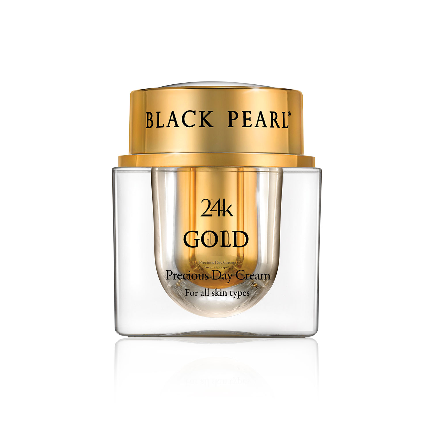 Kem Dưỡng Ngày Vàng 24K Black Pearl - 24k Gold Precious Day Cream -  Có Nguồn Gốc Từ Biển Chết - Xuất Xứ Israel - Dưỡng Ẩm Và Ngăn Ngừa Lão Hóa