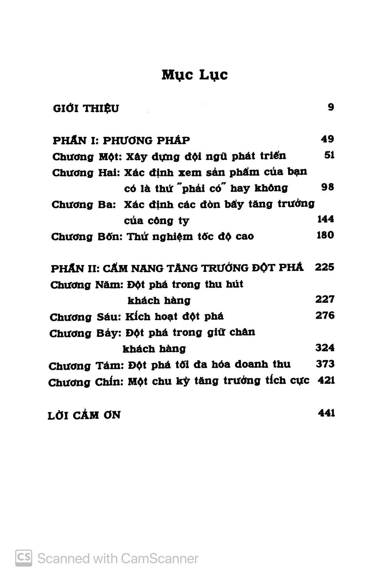 Tăng Trưởng Đột Phá