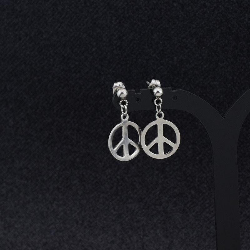 Khuyên Tai Bông Tai Hình Tròn Cá Tính