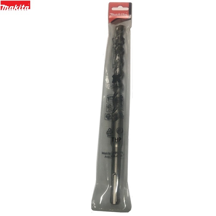 Mũi khoan Makita SDS Plus 16x260mm D-16156 - Hàng Chính Hãng