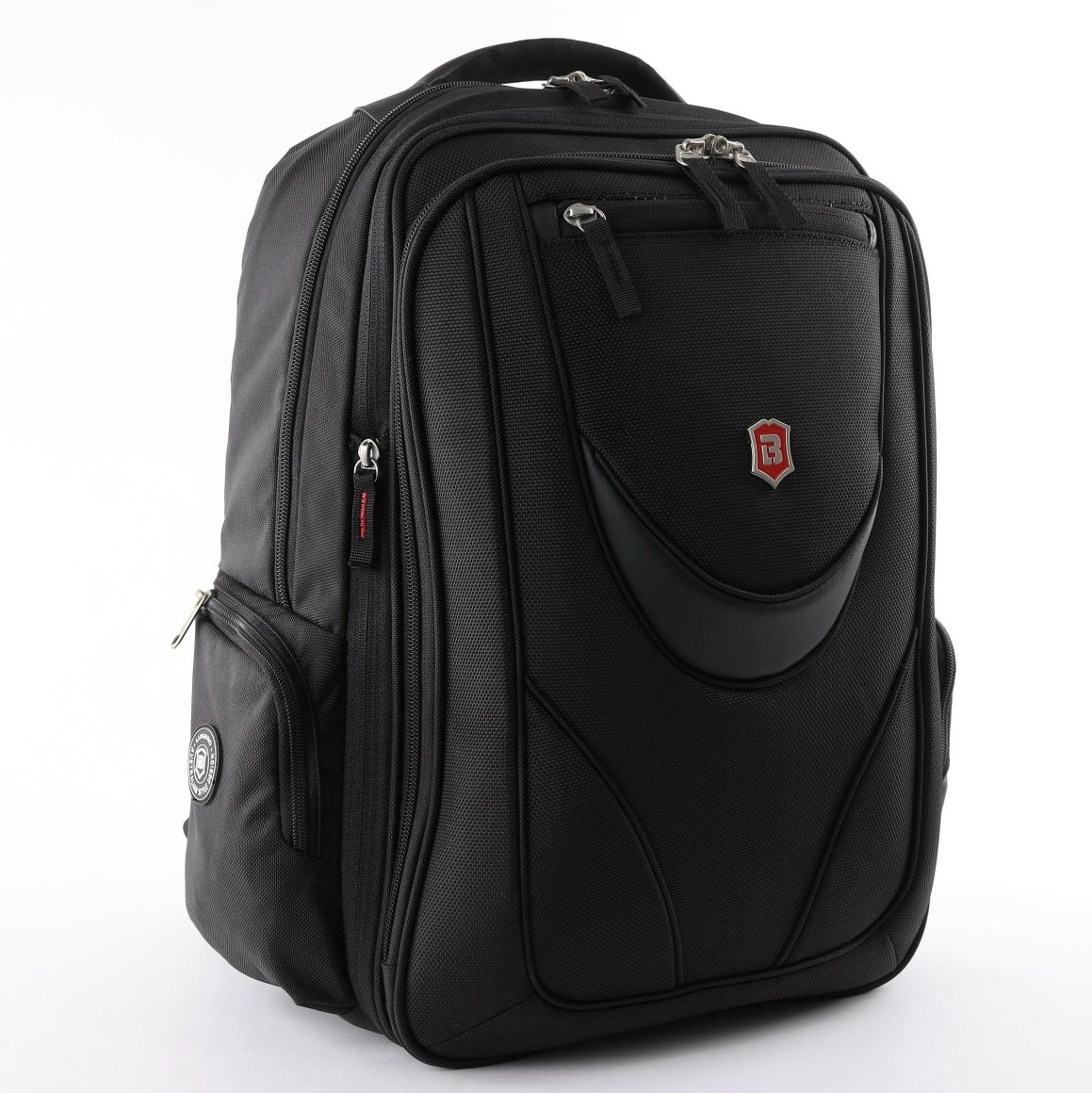 Balo Laptop 15.6 Inch Bền Bỉ LUGBRO ASTRA có ngăn nới rộng, chứa được nhiều đồ - Hàng Chính Hãng