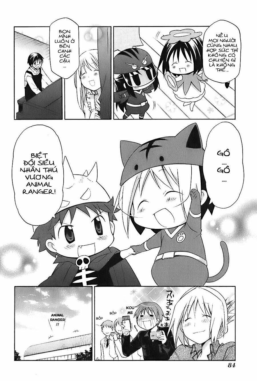 hanamaru youchien chapter 15 17