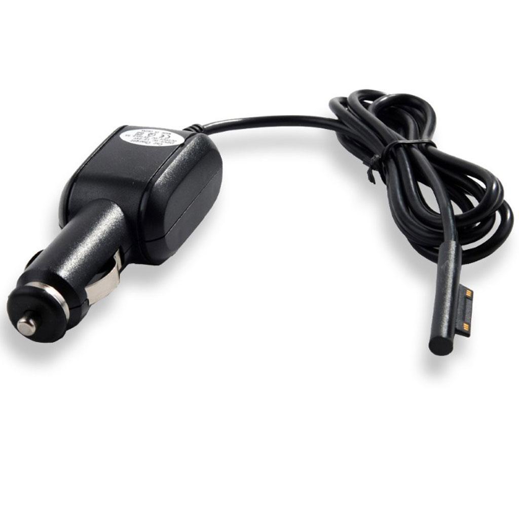 2Pieces Car Charger for Microsoft Surface Pro 3 4 Tablet Output 12V