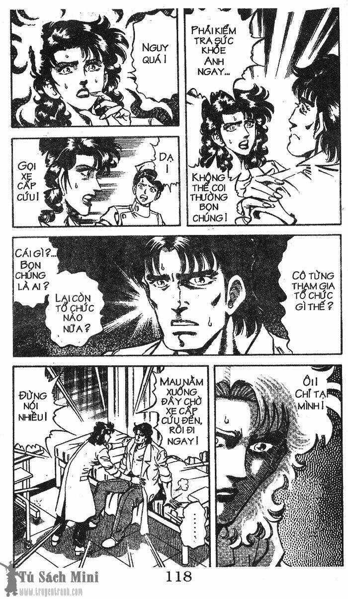 bác sĩ kazu chapter 64 8