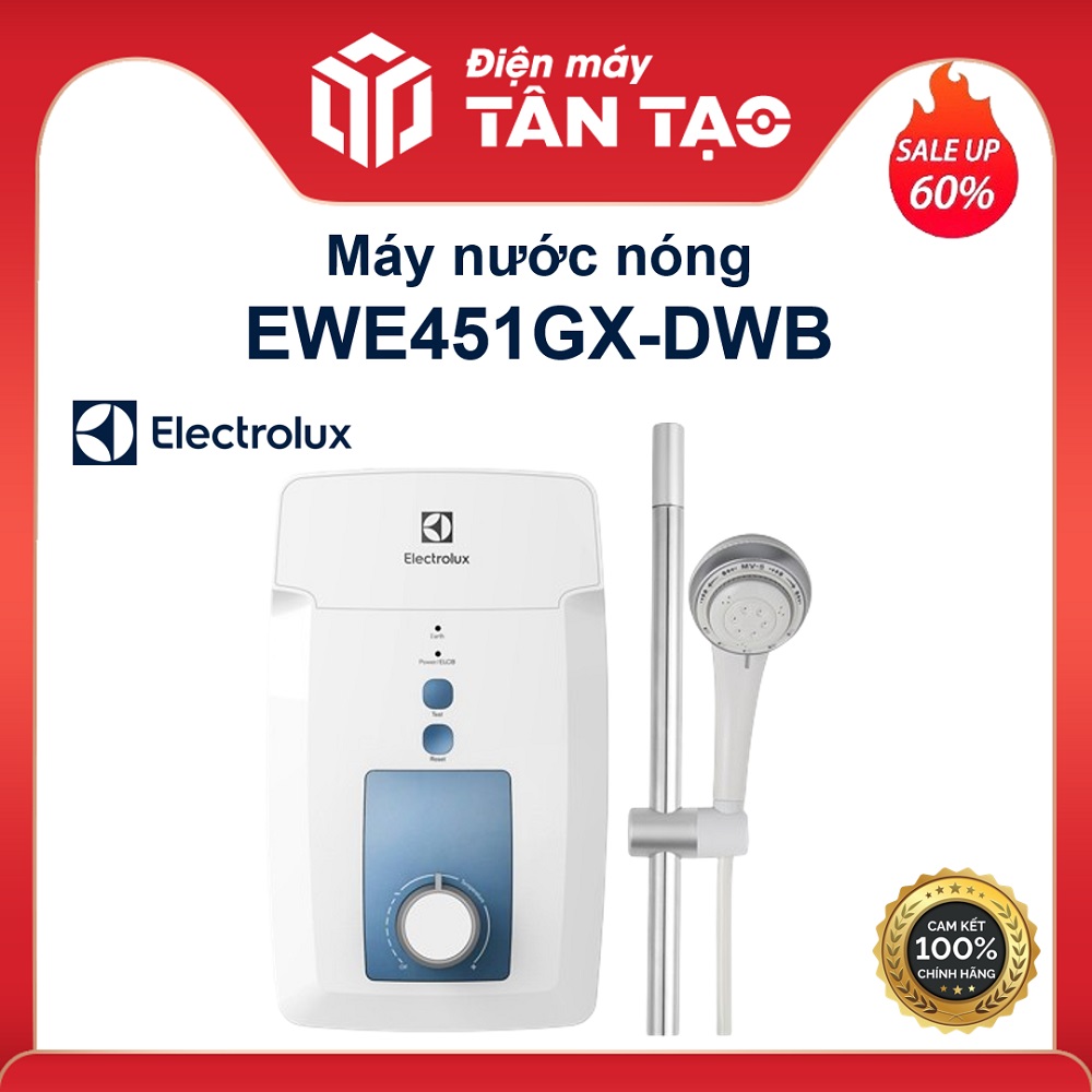 Máy Nước Nóng Electrolux EWE451GX-DWB - Hàng Chính Hãng