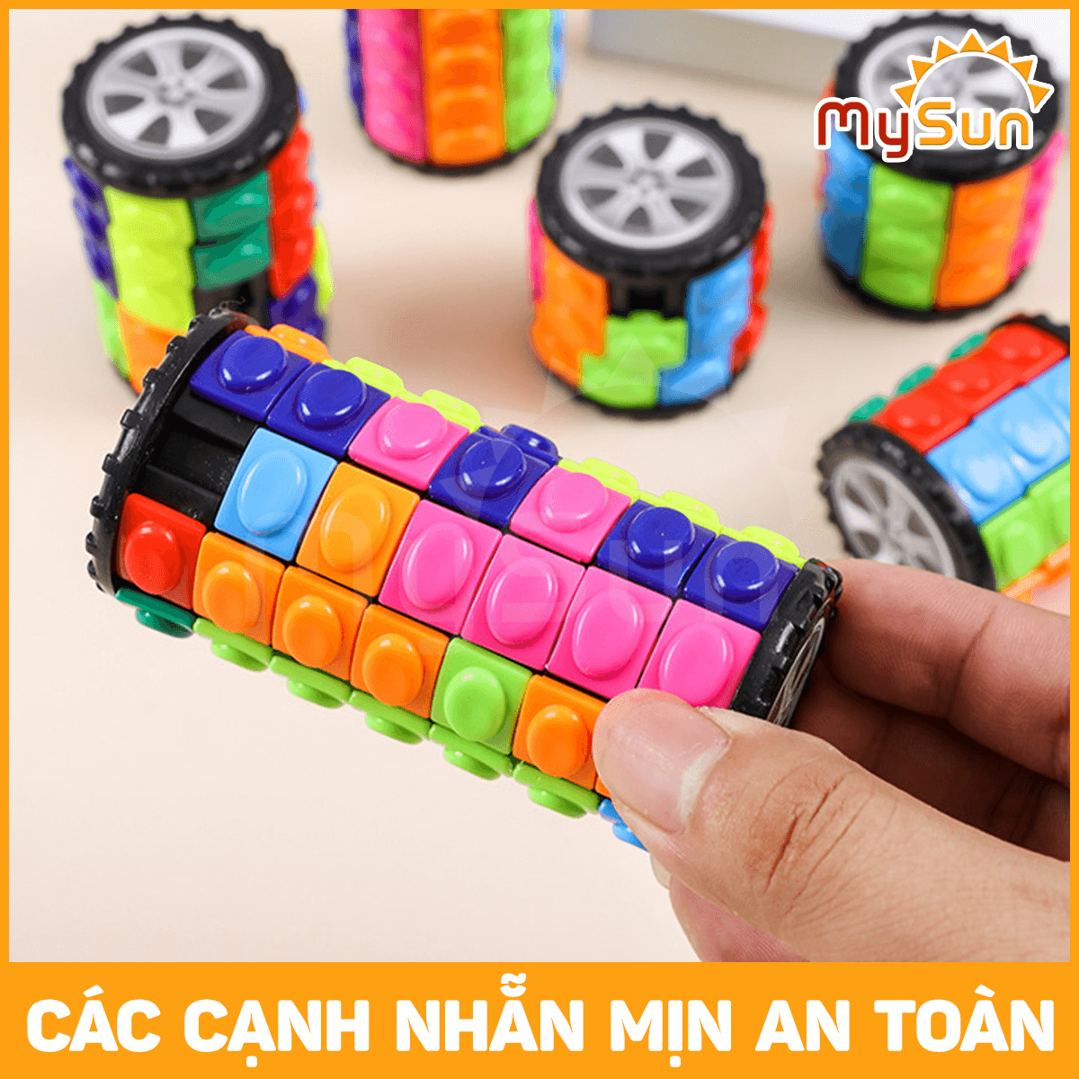 Khối Rubik biến thể Rubic đồ chơi trí tuệ thông minh sáng tạo cho giá rẻ cho bé MySun