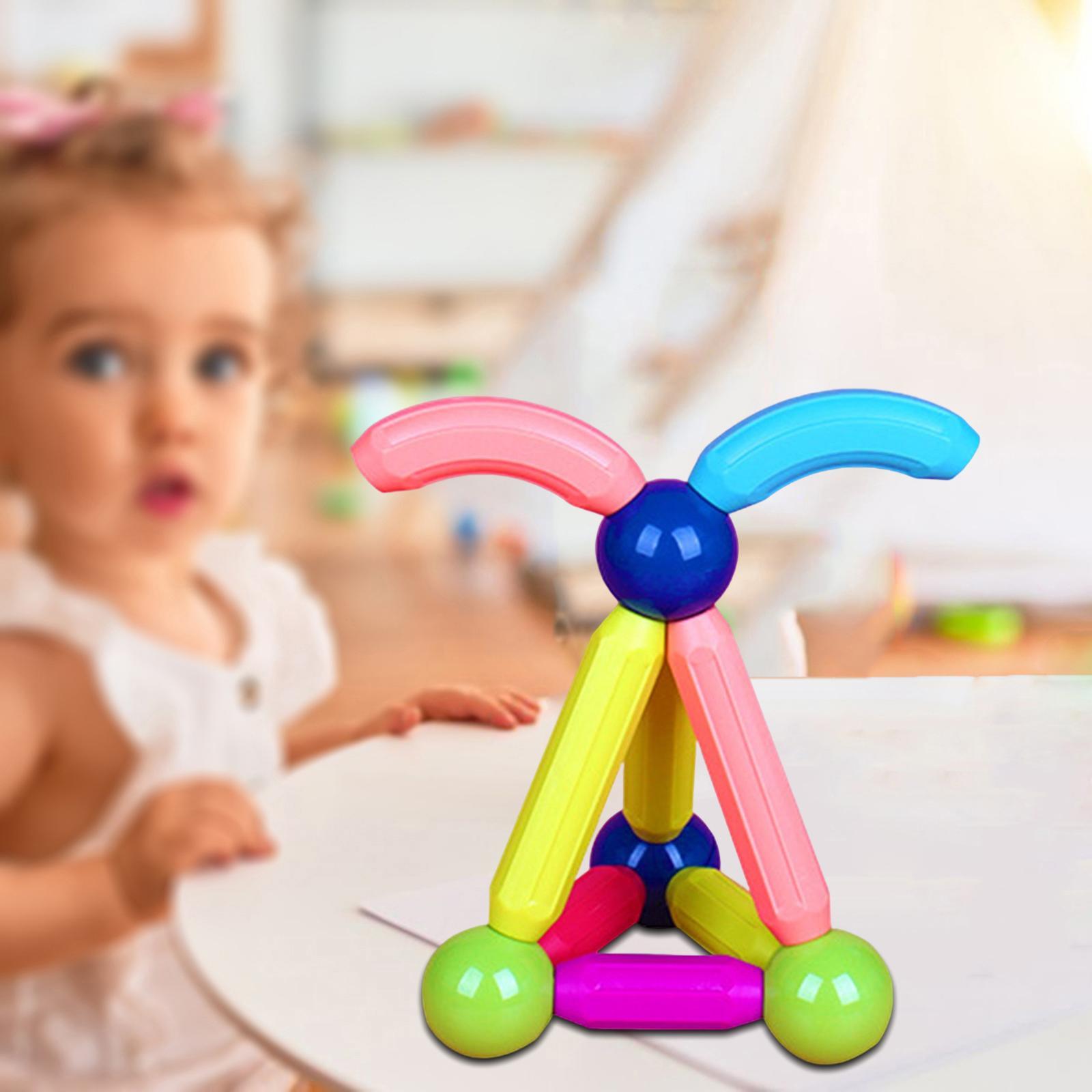 12 Pieces  Building Blocks Construction Set for Games Toddlers