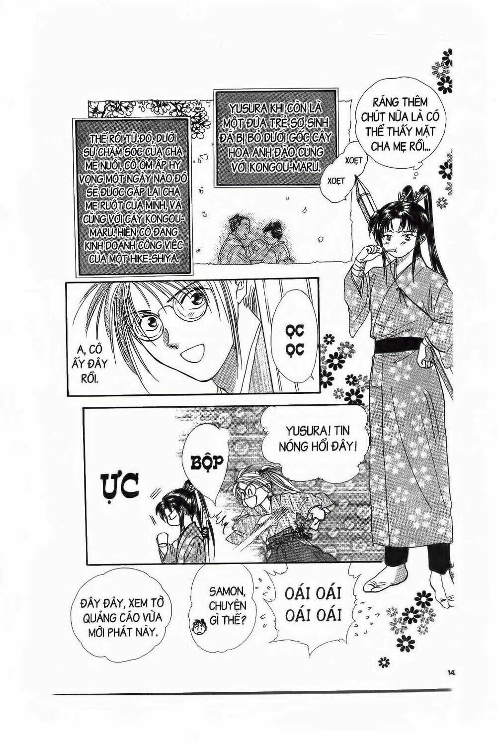 nước nhật vui vẻ chapter 8 7