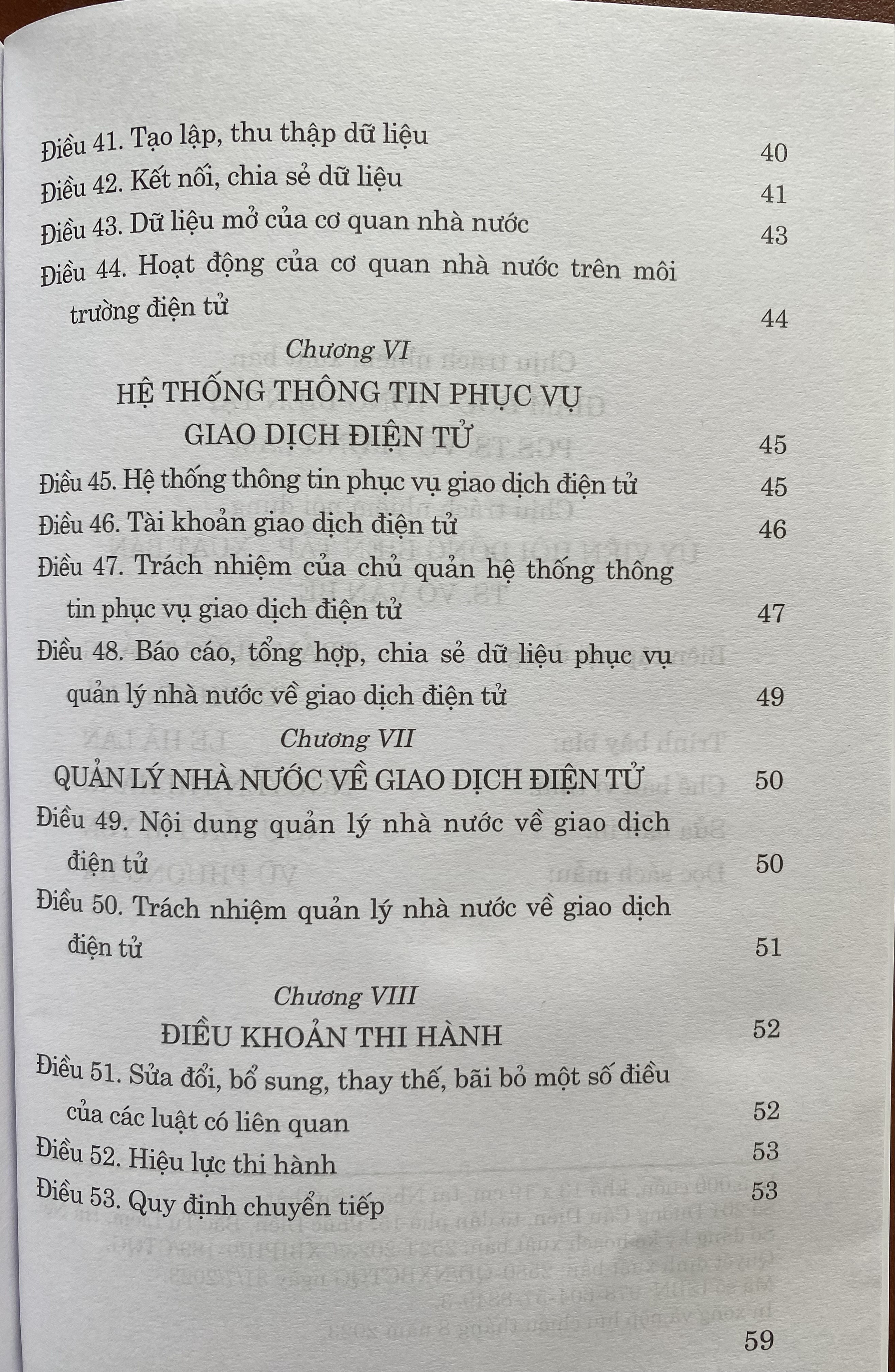 sách - Luật Giao Dịch Điện Tử