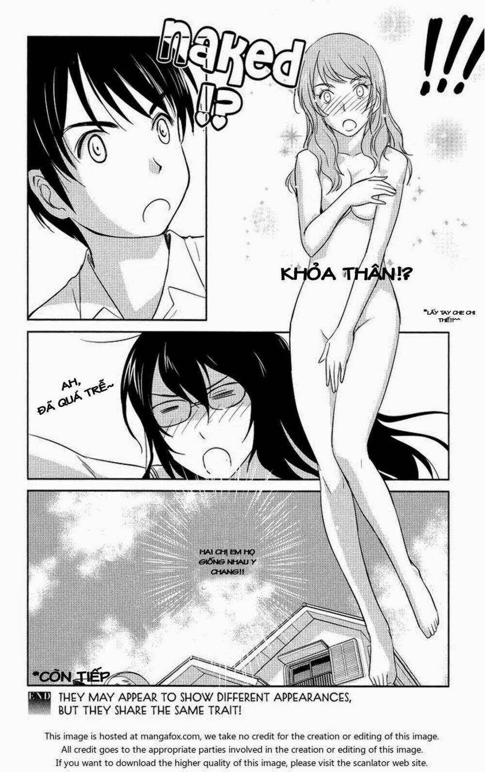 kono oneesan wa fliction desu!? chapter 25 25