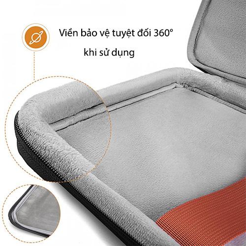 TÚI XÁCH CHỐNG SỐC TOMTOC SPILL-RESISTANT CHO MACBOOK PRO 16” bảo vệ hoàn hảo chống va đập và trầy xước cho máy tính - HÀNG CHÍNH HÃNG
