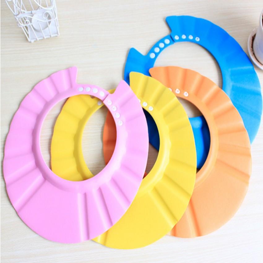 Bộ 2 mũ gội đầu, tắm an toàn cho bé chỉnh 4 cỡ 206111 1