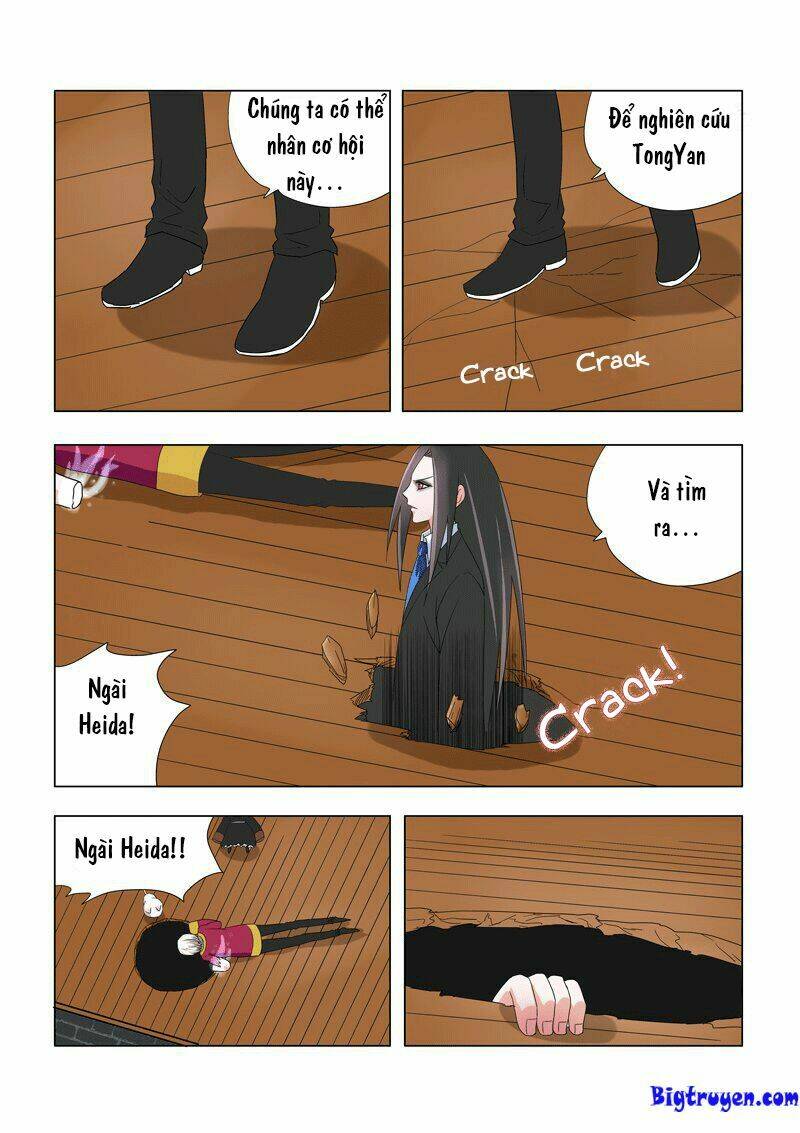 đặc vụ của địa ngục chapter 13 11