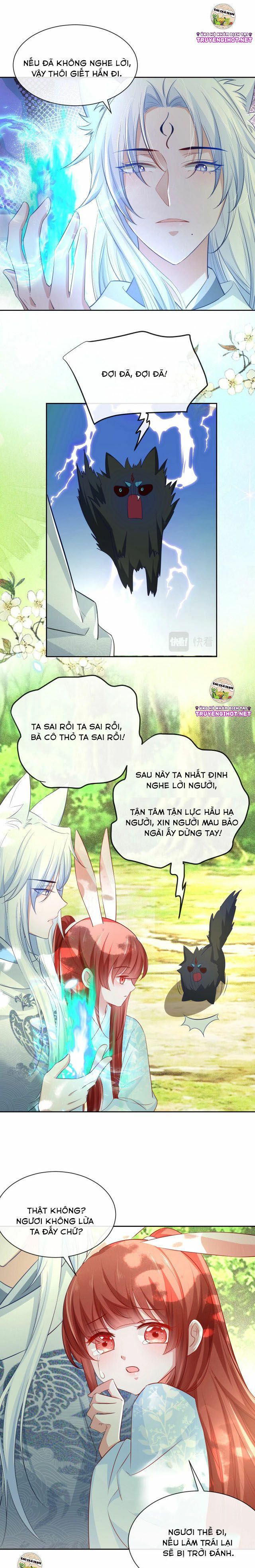 nuôi thỏ? nam chính hắc hóa rồi! chapter 18 6