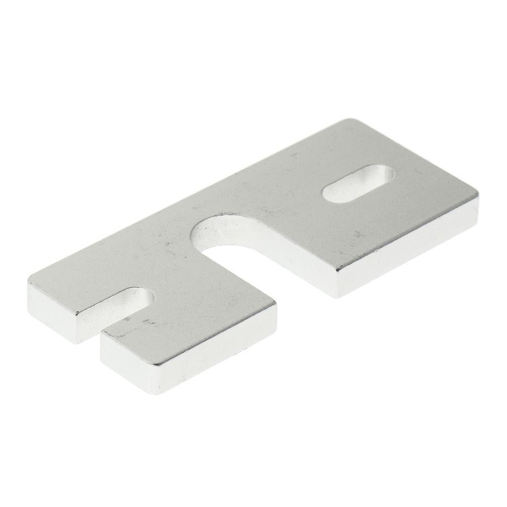 3D Printer Accessory V5 Hot End Aluminum Mount Plate for DIY Hotend