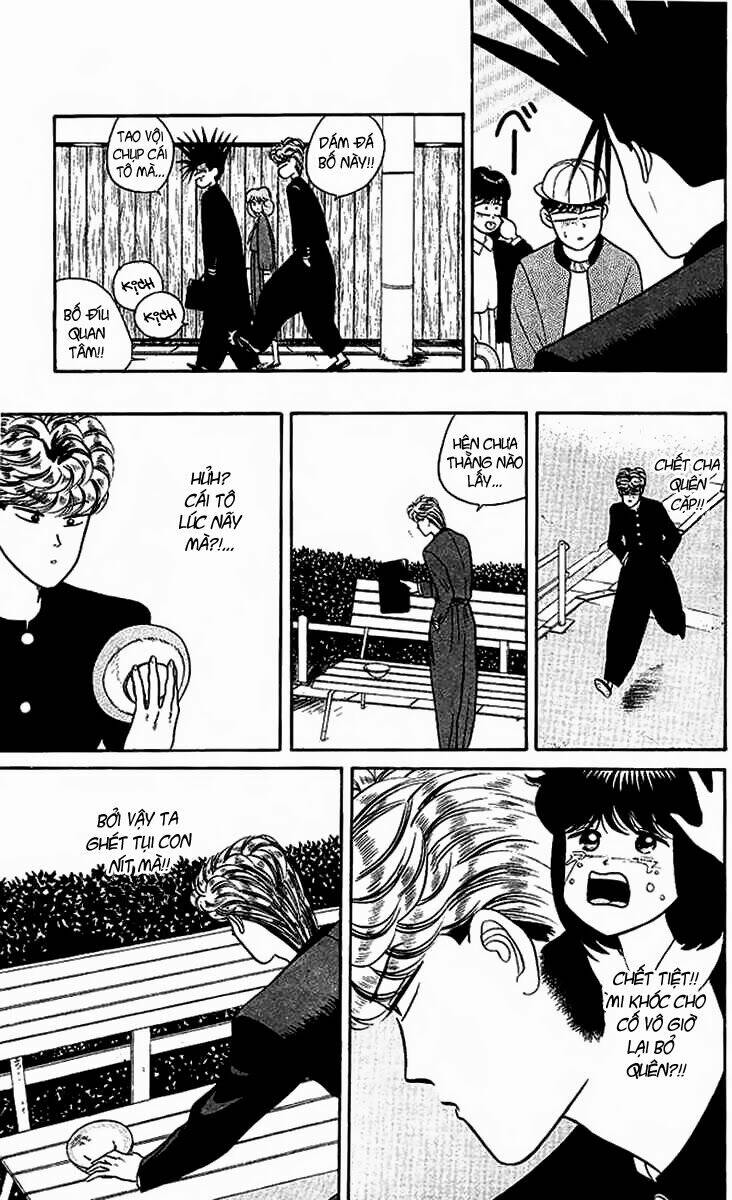 kyou kara ore wa - cặp bài trùng chapter 27 13